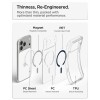 Spigen Ultra Hybrid MagSafe Case for iPhone 18 Pro / 17 Pro - Clear Navy Blue Spigen Ultra Hybrid MagSafe Case for iPhone 18 Pro / 17 Pro - Clear Navy Blue