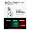 Spigen Ultra Hybrid MagSafe Case for iPhone 18 Pro / 17 Pro - Clear Navy Blue Spigen Ultra Hybrid MagSafe Case for iPhone 18 Pro / 17 Pro - Clear Navy Blue