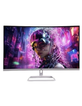 Armaggeddon Gaming Monitor 32'' Curved 2K 180Hz 10Bit True Color 0.5ms PXP 32-PRO.G White Armaggeddon Gaming Monitor 32'' Curved 2K 180Hz 10Bit True Color 0.5ms PXP 32-PRO.G White