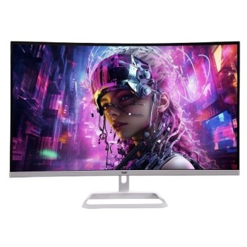 Armaggeddon Gaming Monitor 32'' Curved 2K 180Hz 10Bit True Color 0.5ms PXP 32-PRO.G White