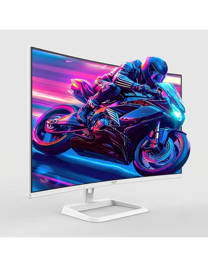 Armaggeddon Gaming Monitor 32'' Curved 2K 180Hz 10Bit True Color 0.5ms PXP 32-PRO.G White Armaggeddon Gaming Monitor 32'' Curved 2K 180Hz 10Bit True Color 0.5ms PXP 32-PRO.G White