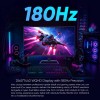 Armaggeddon Gaming Monitor 32'' Curved 2K 180Hz 10Bit True Color 0.5ms PXP 32-PRO.G White Armaggeddon Gaming Monitor 32'' Curved 2K 180Hz 10Bit True Color 0.5ms PXP 32-PRO.G White