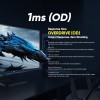 Armaggeddon Gaming Monitor 32'' Curved 2K 180Hz 10Bit True Color 0.5ms PXP 32-PRO.G Black Armaggeddon Gaming Monitor 32'' Curved 2K 180Hz 10Bit True Color 0.5ms PXP 32-PRO.G Black