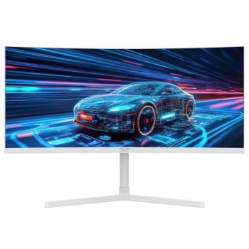 Armaggeddon Gaming Monitor 30'' Curved 2K 200Hz R1800 PXP 30-XD White