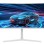 Armaggeddon Gaming Monitor 30'' Curved 2K 200Hz R1800 PXP 30-XD White