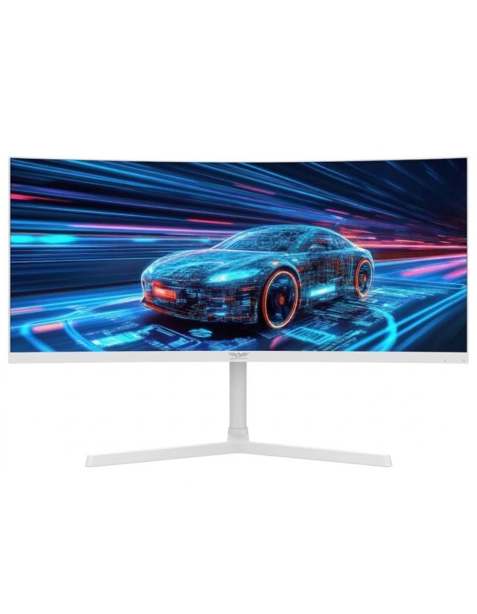 Armaggeddon Gaming Monitor 30'' Curved 2K 200Hz R1800 PXP 30-XD White Armaggeddon Gaming Monitor 30'' Curved 2K 200Hz R1800 PXP 30-XD White