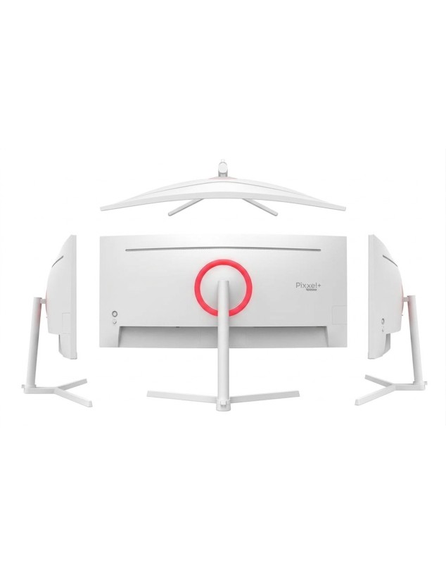 Armaggeddon Gaming Monitor 30'' Curved 2K 200Hz R1800 PXP 30-XD White Armaggeddon Gaming Monitor 30'' Curved 2K 200Hz R1800 PXP 30-XD White