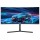 Armaggeddon Gaming Monitor 30'' Curved 2K 200Hz R1800 PXP 30-XD Black