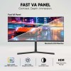 Armaggeddon Gaming Monitor 30'' Curved 2K 200Hz R1800 PXP 30-XD Black Armaggeddon Gaming Monitor 30'' Curved 2K 200Hz R1800 PXP 30-XD Black