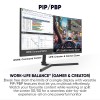 Armaggeddon Gaming Monitor 30'' Curved 2K 200Hz R1800 PXP 30-XD Black Armaggeddon Gaming Monitor 30'' Curved 2K 200Hz R1800 PXP 30-XD Black