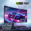 Armaggeddon Gaming Monitor 30'' Curved 2K 200Hz R1800 PXP 30-XD Black Armaggeddon Gaming Monitor 30'' Curved 2K 200Hz R1800 PXP 30-XD Black