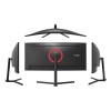 Armaggeddon Gaming Monitor 30'' Curved 2K 200Hz R1800 PXP 30-XD Black Armaggeddon Gaming Monitor 30'' Curved 2K 200Hz R1800 PXP 30-XD Black