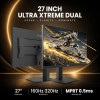 Armaggeddon Gaming Monitor 27'' 4K IPS 160Hz 10Bit 0.5ms Height-Swivel-Pivot Adjustable PXP 27-UXD Black Armaggeddon Gaming Monitor 27'' 4K IPS 160Hz 10Bit 0.5ms Height-Swivel-Pivot Adjustable PXP 27-UXD Black