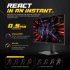 Armaggeddon Gaming Monitor 27'' 4K IPS 160Hz 10Bit 0.5ms Height-Swivel-Pivot Adjustable PXP 27-UXD Black Armaggeddon Gaming Monitor 27'' 4K IPS 160Hz 10Bit 0.5ms Height-Swivel-Pivot Adjustable PXP 27-UXD Black