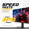 Armaggeddon Gaming Monitor 27'' 4K IPS 160Hz 10Bit 0.5ms Height-Swivel-Pivot Adjustable PXP 27-UXD Black Armaggeddon Gaming Monitor 27'' 4K IPS 160Hz 10Bit 0.5ms Height-Swivel-Pivot Adjustable PXP 27-UXD Black