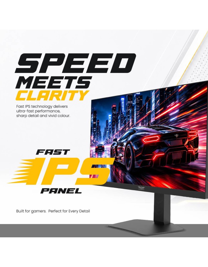 Armaggeddon Gaming Monitor 27'' 4K IPS 160Hz 10Bit 0.5ms Height-Swivel-Pivot Adjustable PXP 27-UXD Black Armaggeddon Gaming Monitor 27'' 4K IPS 160Hz 10Bit 0.5ms Height-Swivel-Pivot Adjustable PXP 27-UXD Black