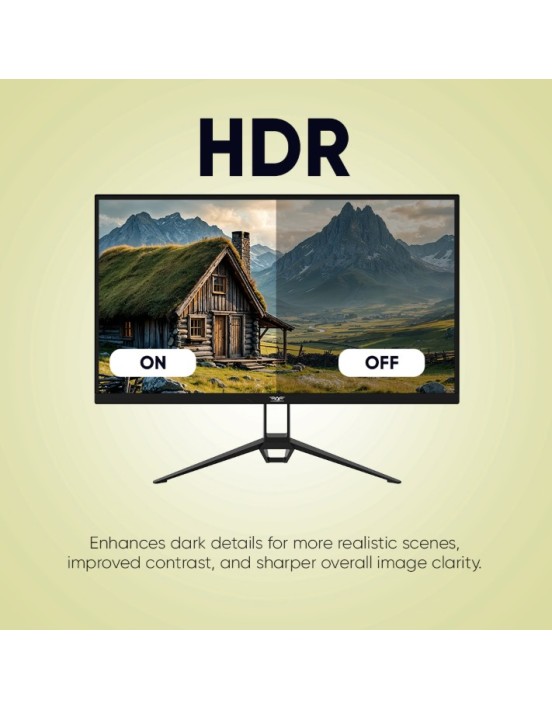 Armaggeddon Gaming Monitor 27'' 2K IPS 130hz 10Bit True Color 2xHDMI DP USB PXP 27-QGG White Armaggeddon Gaming Monitor 27'' 2K IPS 130hz 10Bit True Color 2xHDMI DP USB PXP 27-QGG White