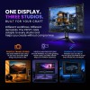 Armaggeddon Gaming Monitor 27'' 2K IPS 130hz 10Bit True Color 2xHDMI DP USB PXP 27-QGG White Armaggeddon Gaming Monitor 27'' 2K IPS 130hz 10Bit True Color 2xHDMI DP USB PXP 27-QGG White