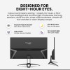 Armaggeddon Gaming Monitor 27'' 2K IPS 130hz 10Bit True Color 2xHDMI DP USB PXP 27-QGG White Armaggeddon Gaming Monitor 27'' 2K IPS 130hz 10Bit True Color 2xHDMI DP USB PXP 27-QGG White