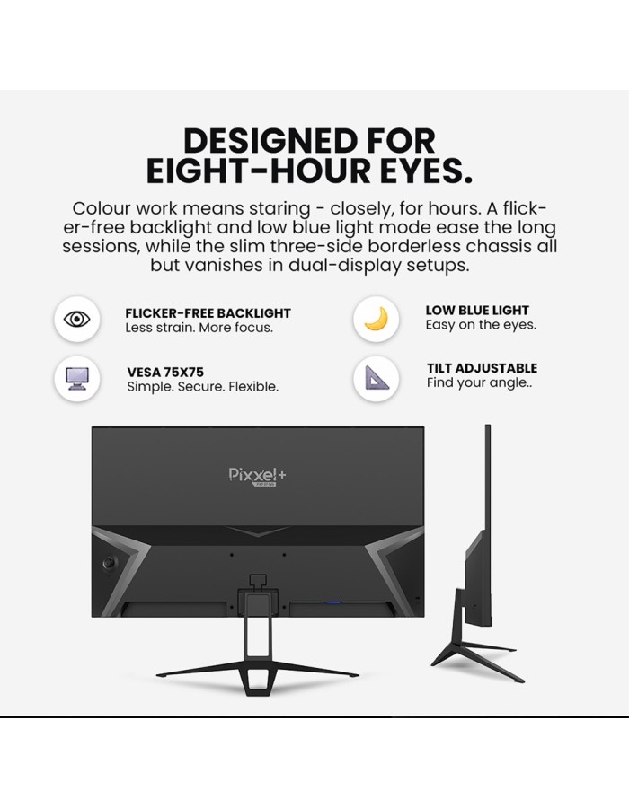 Armaggeddon Gaming Monitor 27'' 2K IPS 130hz 10Bit True Color 2xHDMI DP USB PXP 27-QGG White Armaggeddon Gaming Monitor 27'' 2K IPS 130hz 10Bit True Color 2xHDMI DP USB PXP 27-QGG White