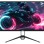 Armaggeddon Gaming Monitor 27'' 2K IPS 130hz 10Bit True Color 2xHDMI DP USB PXP 27-QGG Black