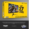 Armaggeddon Gaming Monitor 27'' 2K IPS 130hz 10Bit True Color 2xHDMI DP USB PXP 27-QGG Black Armaggeddon Gaming Monitor 27'' 2K IPS 130hz 10Bit True Color 2xHDMI DP USB PXP 27-QGG Black
