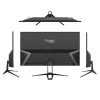 Armaggeddon Gaming Monitor 27'' 2K IPS 130hz 10Bit True Color 2xHDMI DP USB PXP 27-QGG Black Armaggeddon Gaming Monitor 27'' 2K IPS 130hz 10Bit True Color 2xHDMI DP USB PXP 27-QGG Black