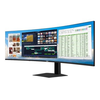 Armaggeddon Gaming Monitor 49'' Curved DQHD 5K 165Hz R1500 PIP Height Adjustable PXP 49 Pro Black