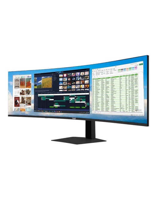 Armaggeddon Gaming Monitor 49'' Curved DQHD 5K 165Hz R1500 PIP Height Adjustable PXP 49 Pro Black Armaggeddon Gaming Monitor 49'' Curved DQHD 5K 165Hz R1500 PIP Height Adjustable PXP 49 Pro Black