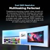 Armaggeddon Gaming Monitor 49'' Curved DQHD 5K 165Hz R1500 PIP Height Adjustable PXP 49 Pro Black Armaggeddon Gaming Monitor 49'' Curved DQHD 5K 165Hz R1500 PIP Height Adjustable PXP 49 Pro Black