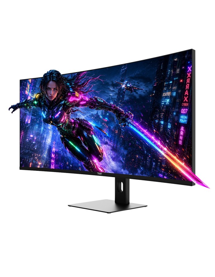 Armaggeddon Gaming Monitor 40'' Curved LG Nano 5K2K 120Hz IPS 2500R Height Adjustable PXP 40-UPN Black Armaggeddon Gaming Monitor 40'' Curved LG Nano 5K2K 120Hz IPS 2500R Height Adjustable PXP 40-UPN Black
