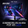 Armaggeddon Gaming Monitor 40'' Curved LG Nano 5K2K 120Hz IPS 2500R Height Adjustable PXP 40-UPN Black Armaggeddon Gaming Monitor 40'' Curved LG Nano 5K2K 120Hz IPS 2500R Height Adjustable PXP 40-UPN Black