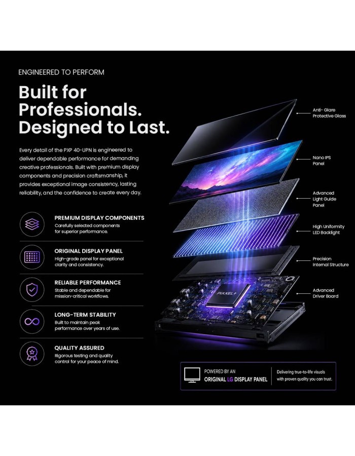 Armaggeddon Gaming Monitor 40'' Curved LG Nano 5K2K 120Hz IPS 2500R Height Adjustable PXP 40-UPN Black Armaggeddon Gaming Monitor 40'' Curved LG Nano 5K2K 120Hz IPS 2500R Height Adjustable PXP 40-UPN Black