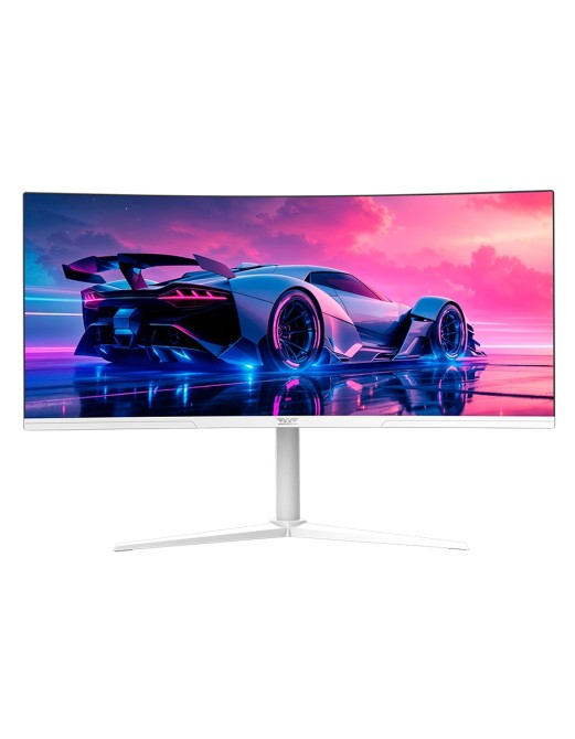 Armaggeddon Gaming Monitor 34'' Curved 3.5K 180Hz 1ms PIP/PBP 1800R PXP 34-Pro-C White Armaggeddon Gaming Monitor 34'' Curved 3.5K 180Hz 1ms PIP/PBP 1800R PXP 34-Pro-C White