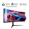 Armaggeddon Gaming Monitor 34'' Curved 3.5K 180Hz 1ms PIP/PBP 1800R PXP 34-Pro-C White Armaggeddon Gaming Monitor 34'' Curved 3.5K 180Hz 1ms PIP/PBP 1800R PXP 34-Pro-C White