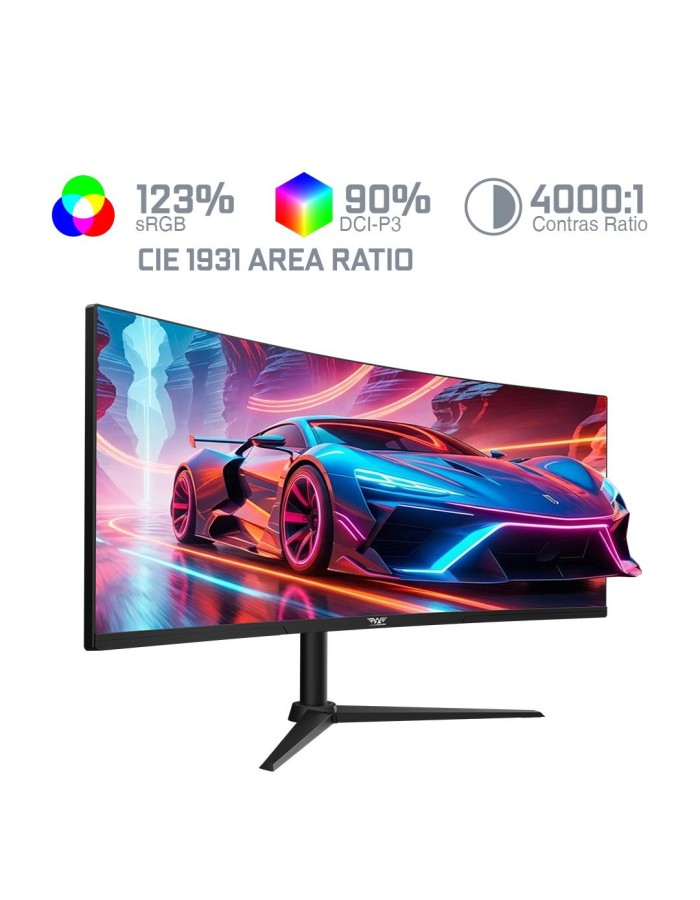 Armaggeddon Gaming Monitor 34'' Curved 3.5K 180Hz 1ms PIP/PBP 1800R PXP 34-Pro-C White Armaggeddon Gaming Monitor 34'' Curved 3.5K 180Hz 1ms PIP/PBP 1800R PXP 34-Pro-C White