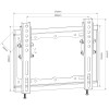 AV:link ST201 Tilt Wall Mount 200x200 129.550UK