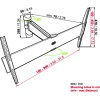 Vogels Physix PHW300L LCD Wall Support 42'' to 65'' Vogels Physix PHW300L LCD Wall Support 42'' to 65''
