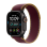 Watch Apple Watch Ultra 4 (2026) 5G 49mm Black Titanium Case with Burgundy Trail Loop M/L - Burgundy