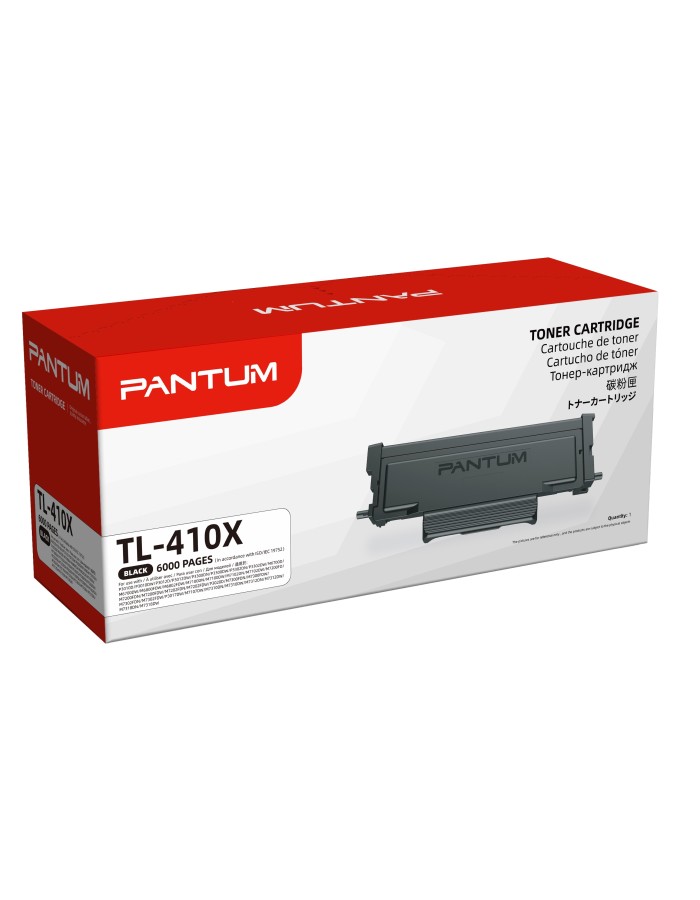Pantum Toner Cartridge TL-410X 6000 Pages