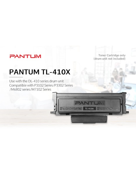 Pantum Toner Cartridge TL-410X 6000 Pages