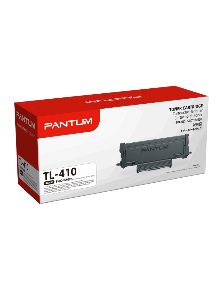 Pantum Toner Cartridge TL-410 1500 Pages Pantum Toner Cartridge TL-410 1500 Pages