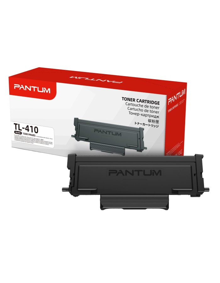 Pantum Toner Cartridge TL-410 1500 Pages Pantum Toner Cartridge TL-410 1500 Pages