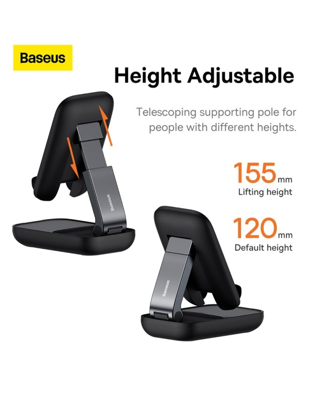 Baseus Stand Tablet And Phones Foldable Seashell Series