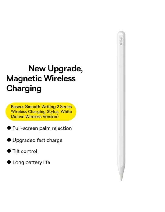 Baseus IT Stylus Active/Active USB-C with LED Indicators White Baseus IT Stylus Active/Active USB-C with LED Indicators White