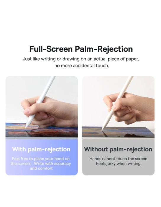 Baseus IT Stylus Active/Active USB-C with LED Indicators White Baseus IT Stylus Active/Active USB-C with LED Indicators White