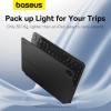 Baseus IT Bluetooth Keyboard with Magnetic Case for Air4/Air5/iPad Pro 11 Baseus IT Bluetooth Keyboard with Magnetic Case for Air4/Air5/iPad Pro 11