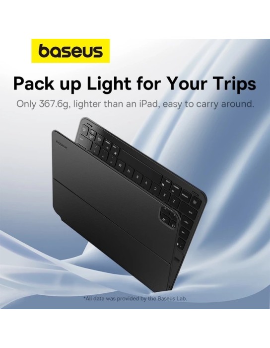 Baseus IT Bluetooth Keyboard with Magnetic Case for Air4/Air5/iPad Pro 11 Baseus IT Bluetooth Keyboard with Magnetic Case for Air4/Air5/iPad Pro 11