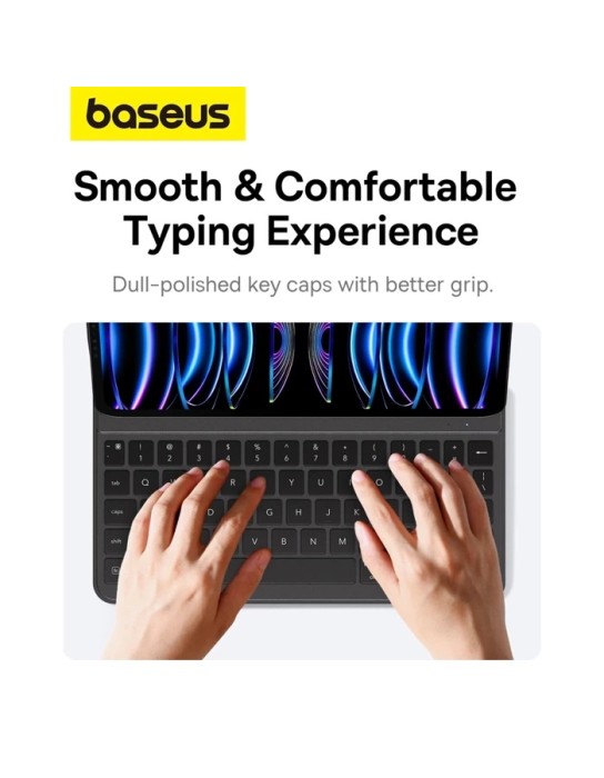 Baseus IT Bluetooth Keyboard with Magnetic Case for Air4/Air5/iPad Pro 11 Baseus IT Bluetooth Keyboard with Magnetic Case for Air4/Air5/iPad Pro 11
