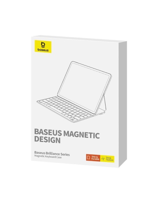 Baseus IT Bluetooth Keyboard with Magnetic Case for Air4/Air5/iPad Pro 11 Baseus IT Bluetooth Keyboard with Magnetic Case for Air4/Air5/iPad Pro 11